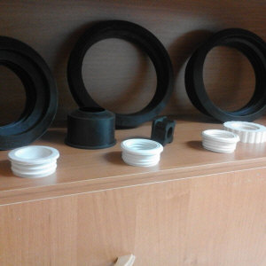 EPDM რეზინის ნარევების წარმოების ციკლი